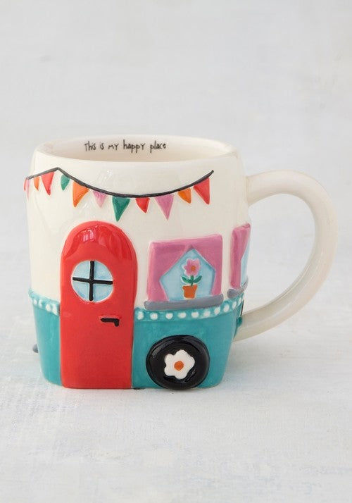 Hazel & Camper Folk Mug