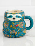Sylvia Sloth Folk Mug