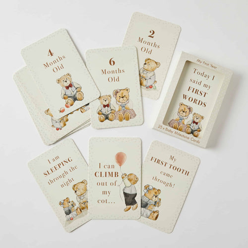 My First Years Milestone Cards Notting Hill Bears