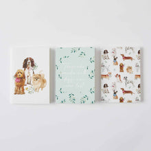 Load image into Gallery viewer, Pawfect A6 Pocket Notebooks 3Pack