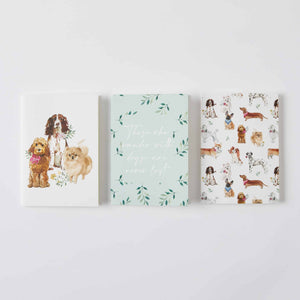 Pawfect A6 Pocket Notebooks 3Pack