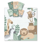 Safari Milestone Muslin Set