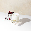 Black Raspberry + Vanilla Woodwick Candle