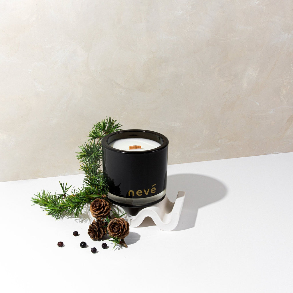 Wild Pine + Juniper Berry Woodwick Candle