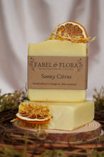 Load image into Gallery viewer, Sunny Citrus Handcrafted Soap