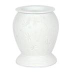 Dragonfly White Ceramic Electric Wax/Oil Burner