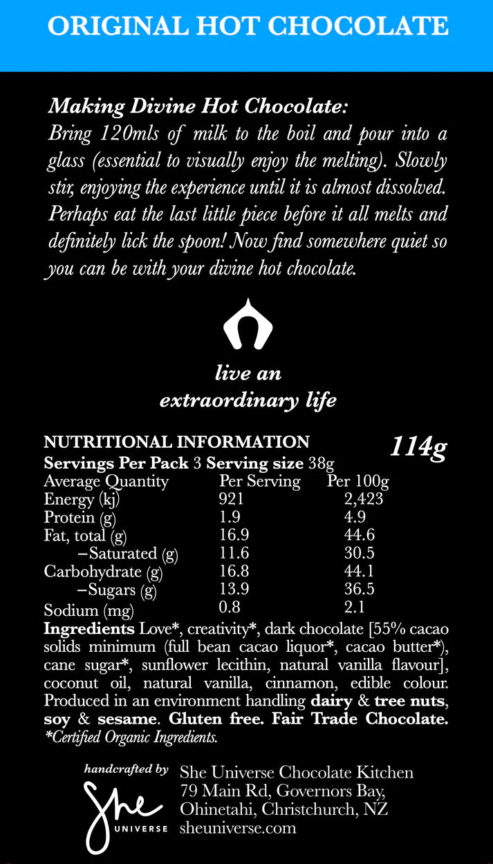 Hot Chocolate Orblets Original 3 Pack