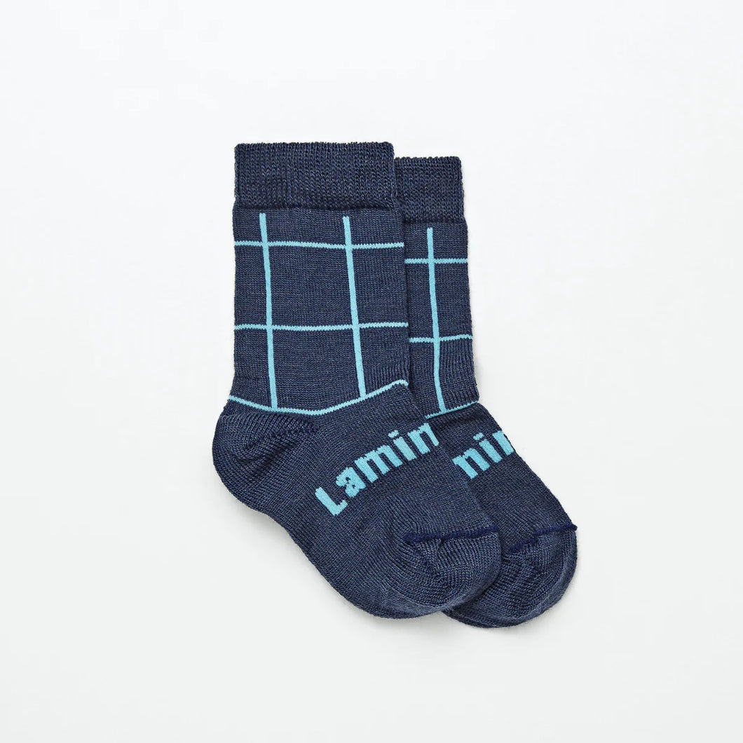 Lamington Baby Crew Sock Polar