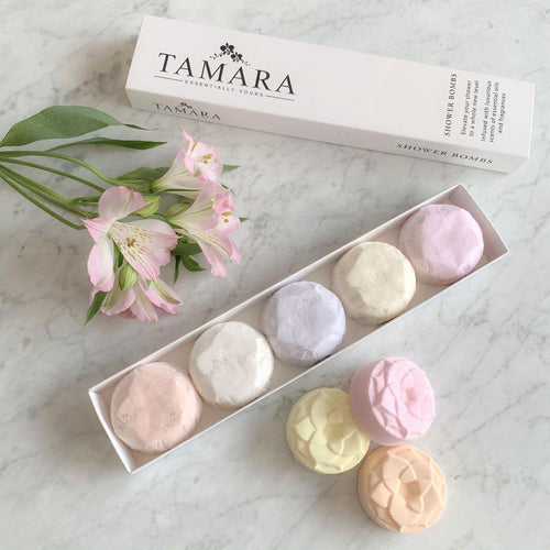 Botanical Collection Shower Bombs