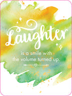 Positive Thoughts Little Affirmation Box