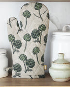 Artichoke Single Oven Glove Burnt Olive