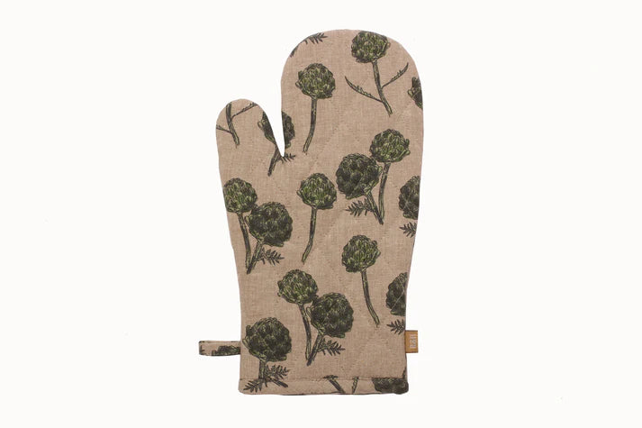 Artichoke Single Oven Glove Burnt Olive