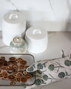 Artichoke Single Oven Glove Burnt Olive