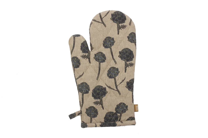 Artichoke Single Oven Glove Dark Slate