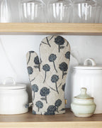 Artichoke Single Oven Glove Dark Slate