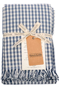 Gingham Tablecloth Blueberry