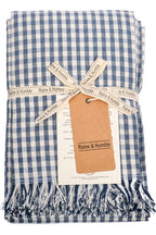 Gingham Tablecloth Blueberry