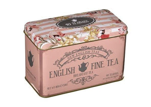 English Fine Tea Tin 40 Bag