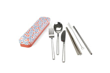 Load image into Gallery viewer, Blossom Retro Cutlery Kit