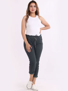Riley Trousers Charcoal