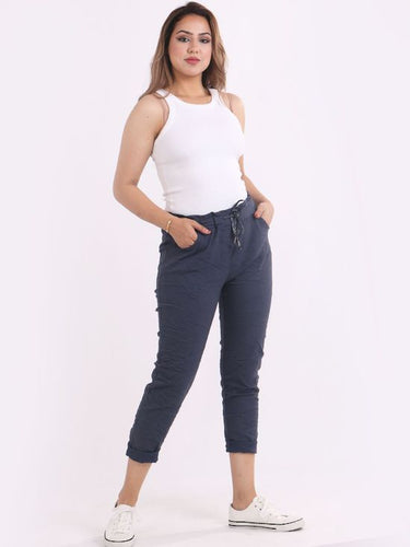 Riley Trousers Navy