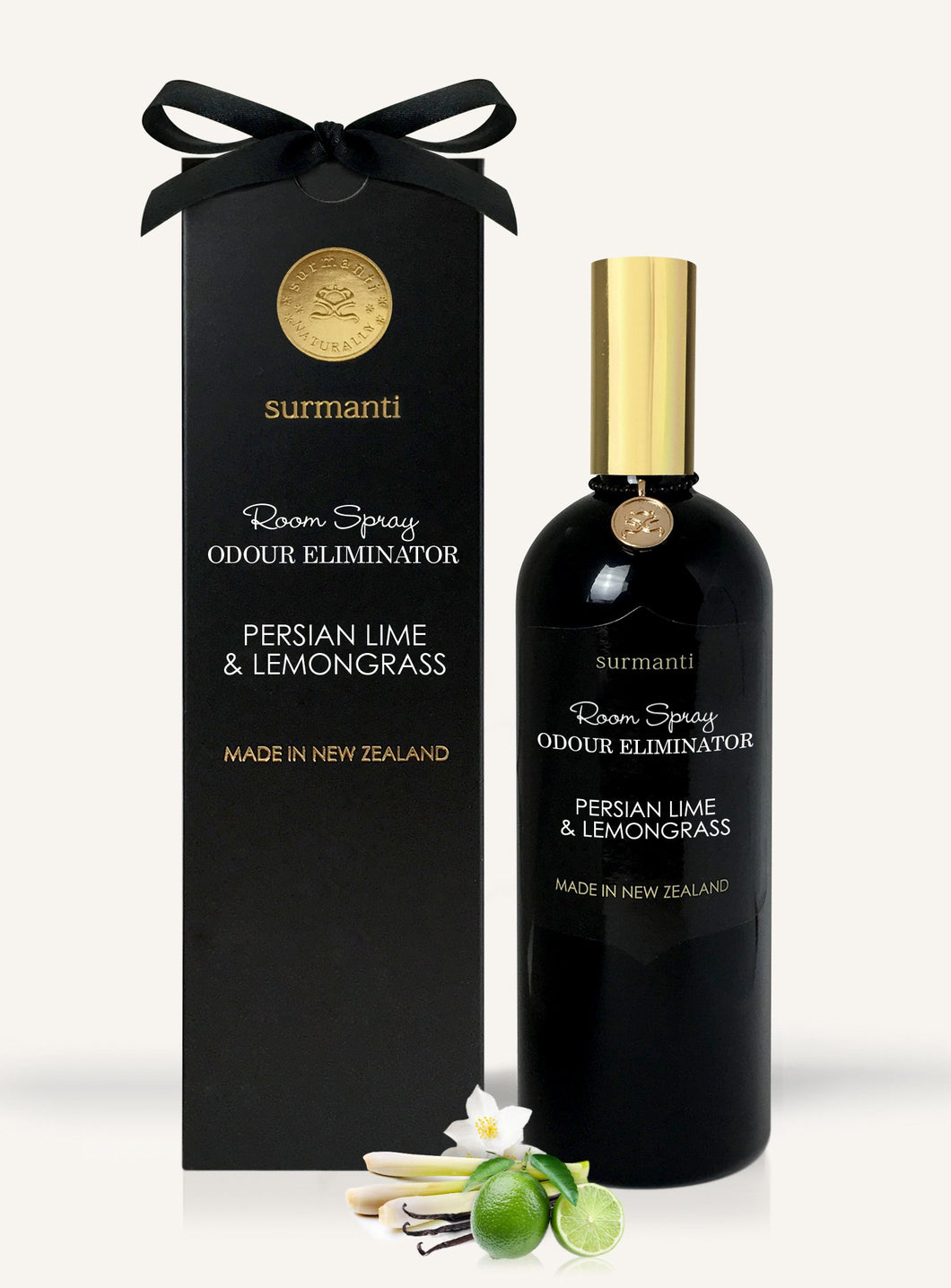 Persian Lime & Lemongrass Room Spray - Odour Eliminator