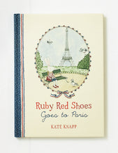 Load image into Gallery viewer, Ruby Red Shoes Goes to Paris
