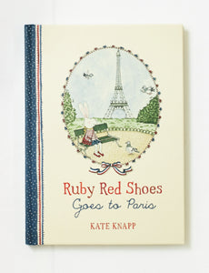 Ruby Red Shoes Goes to Paris