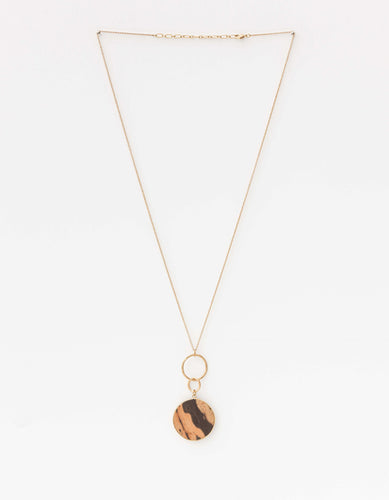 Sahara Stone Pendant Necklace