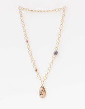 Load image into Gallery viewer, Gem Stone Chain Necklace