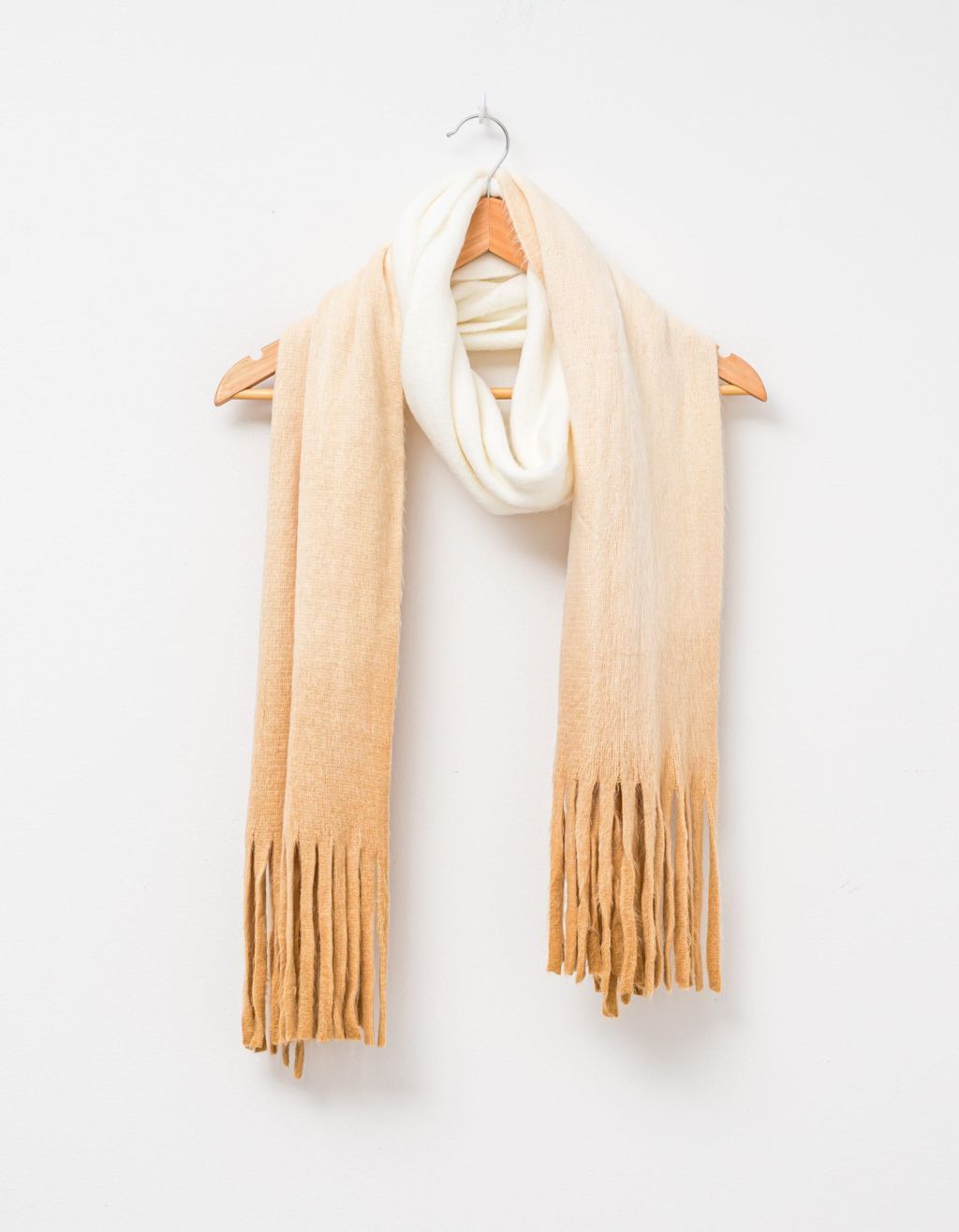 Clay Ombre Scarf