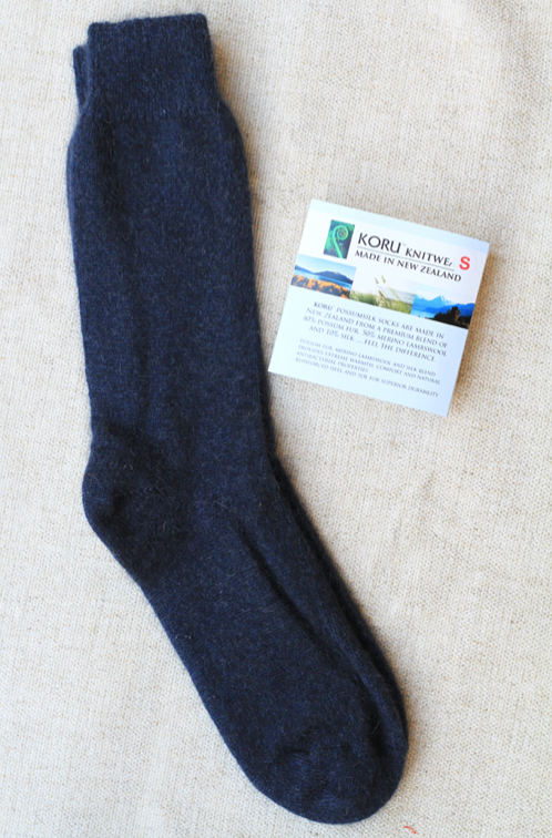 Possum, Merino Dress Sock Indigo