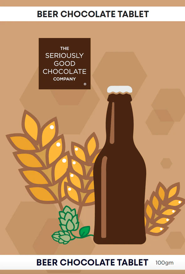 Iconic Beer Chocolate Tablet