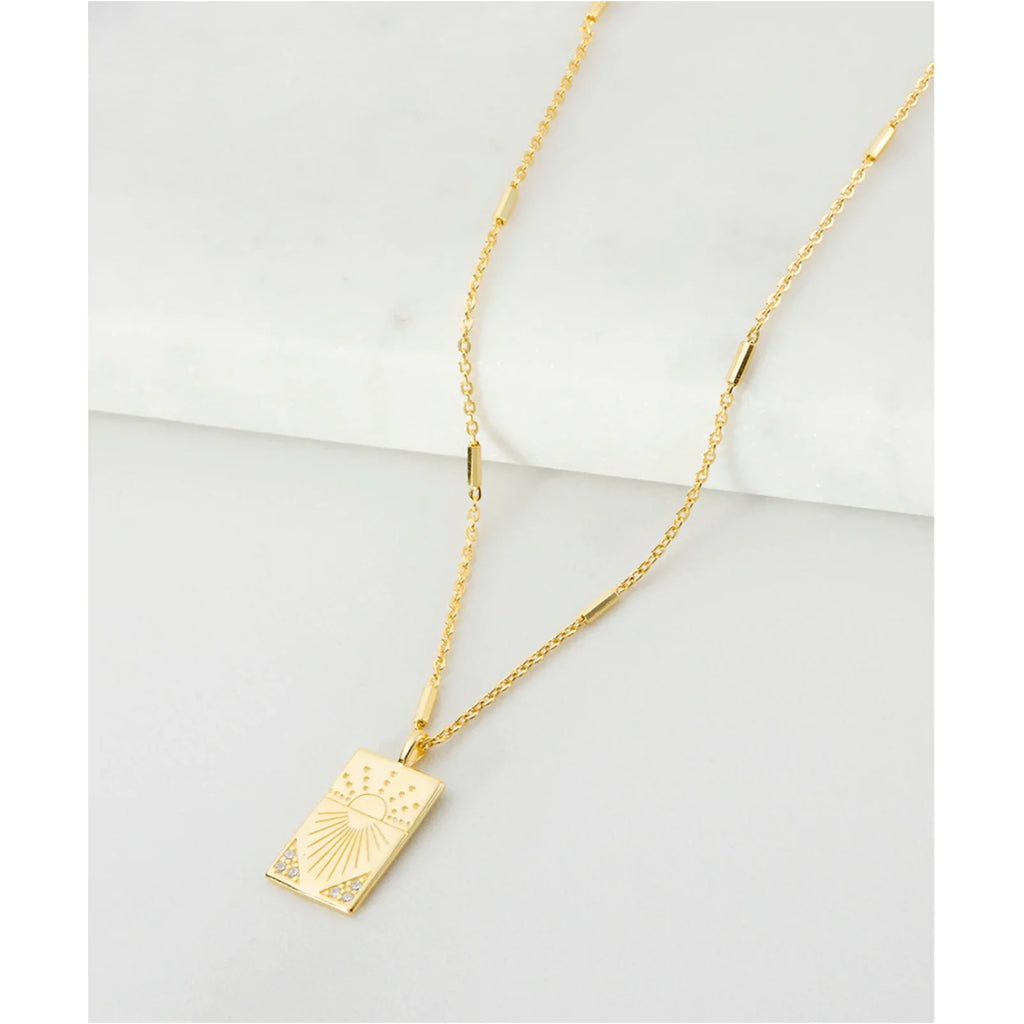 Gold San Remo Necklace