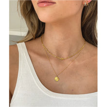 Load image into Gallery viewer, Gold Cape Necklace