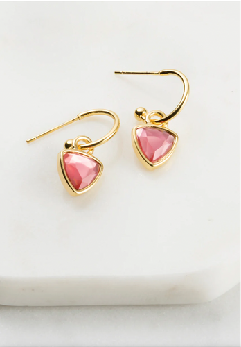 Fushia Celine Earring