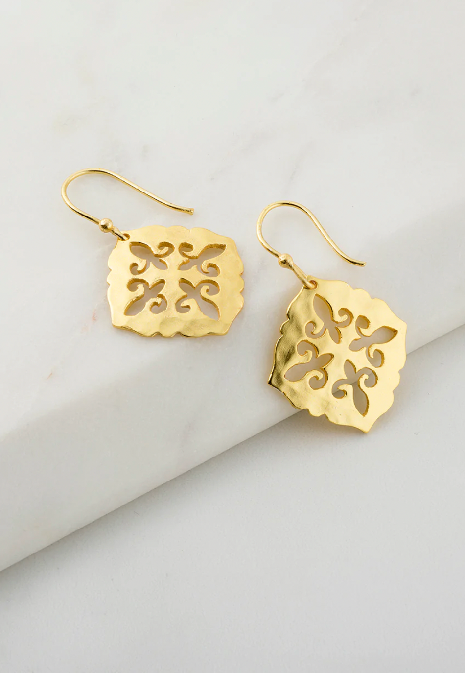 Gold Guiliana Earring