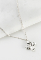 Silver Sky Necklace