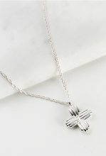 Load image into Gallery viewer, Silver Sky Necklace
