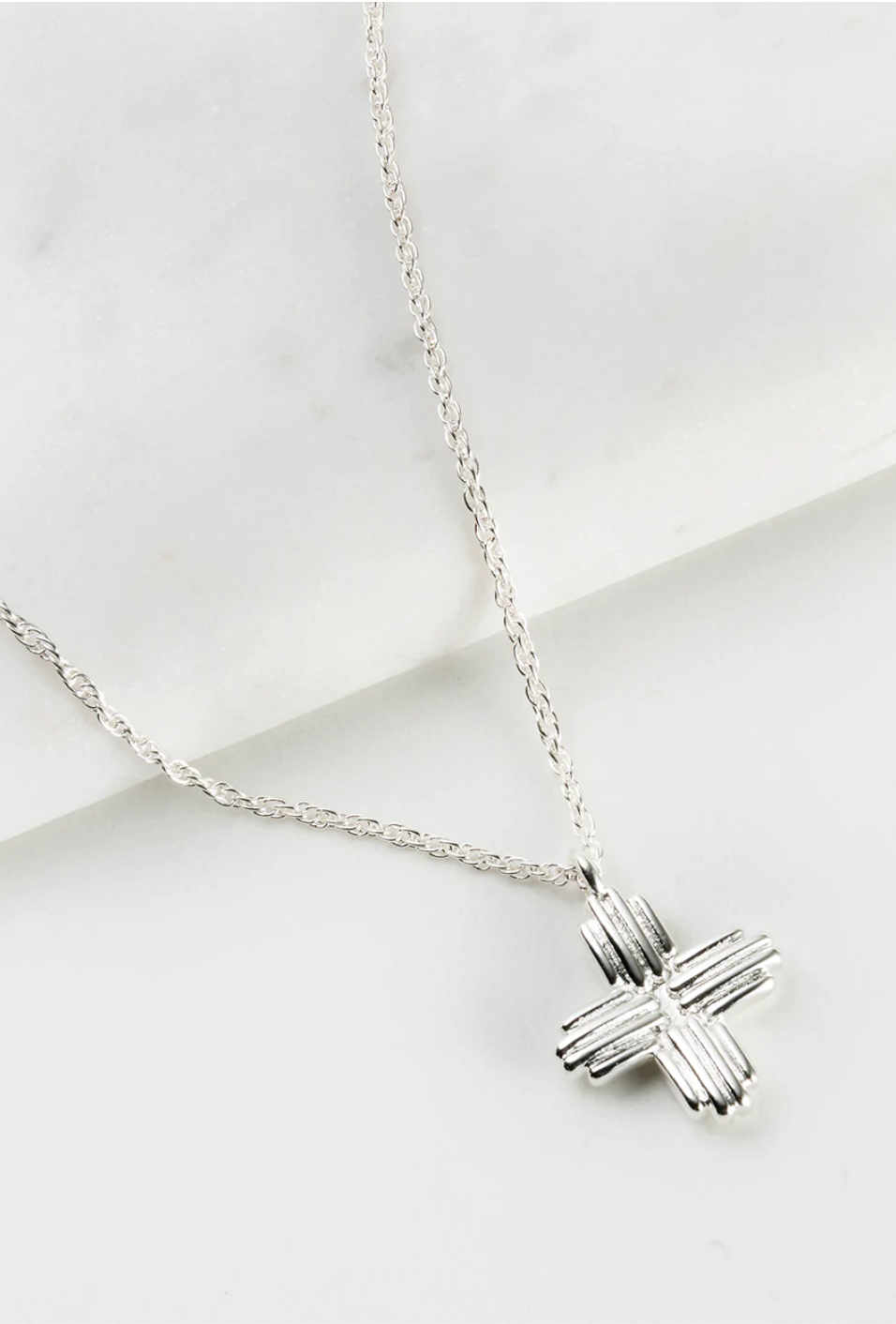 Silver Sky Necklace