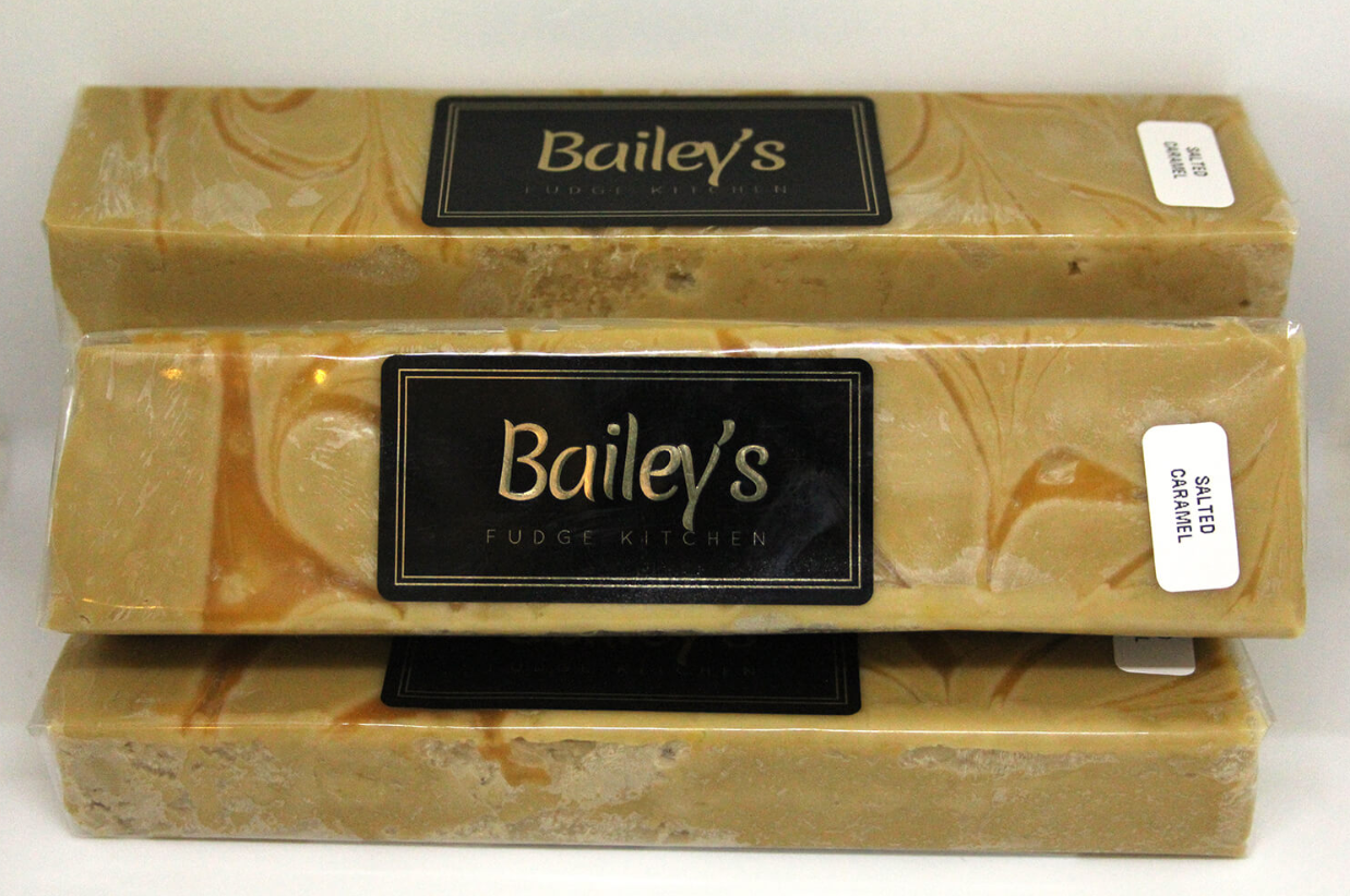 Salted Caramel Fudge