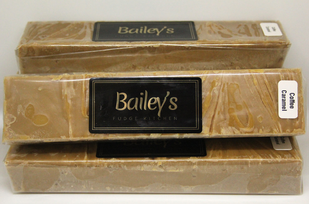 Coffee Caramel Fudge