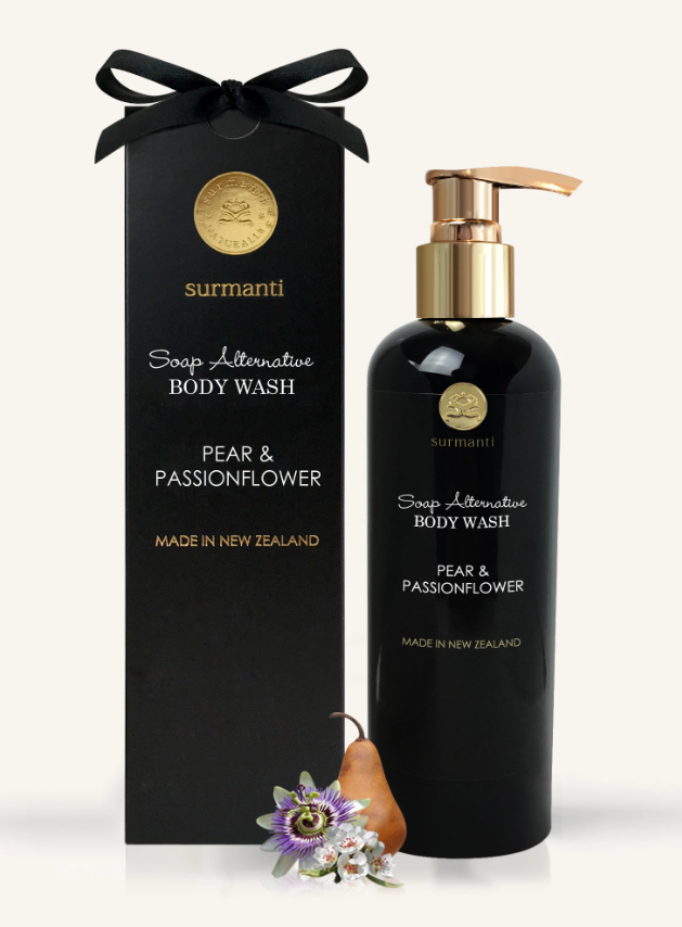 Pear & Passionflower Body Wash 300ml Soap Alternative