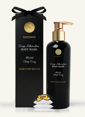 Relax Sleep Easy Body Wash 300ml Soap Alternative