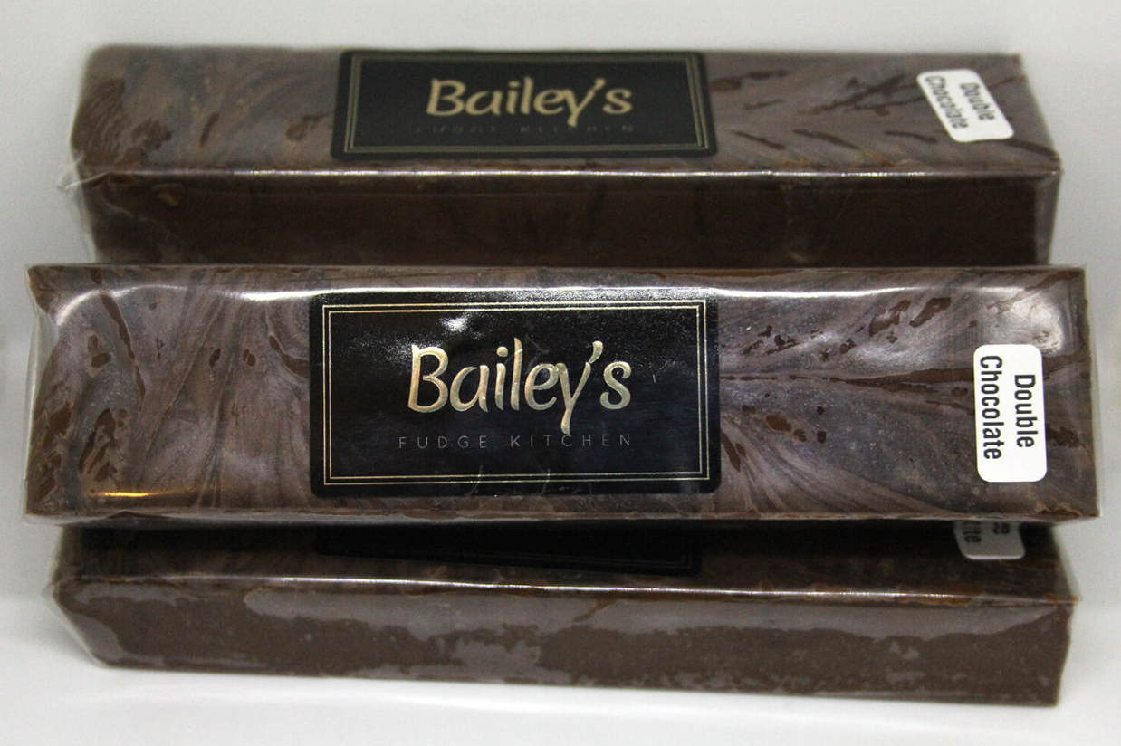 Double Chocolate Fudge