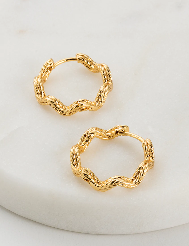 Gold Lara Earring