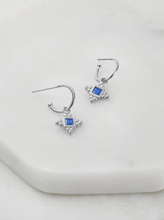 Load image into Gallery viewer, Silver Mornington Earring