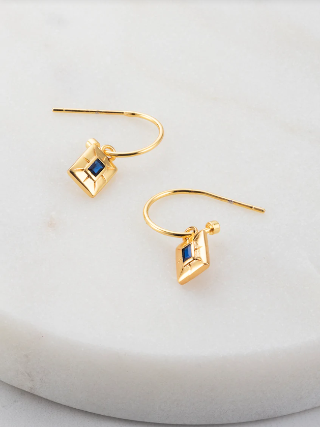 Gold Portsea Earring