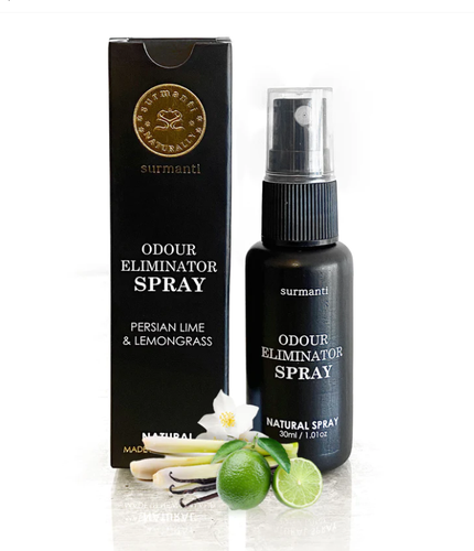 Persian Lime Lemongrass Travel Spray 30ml