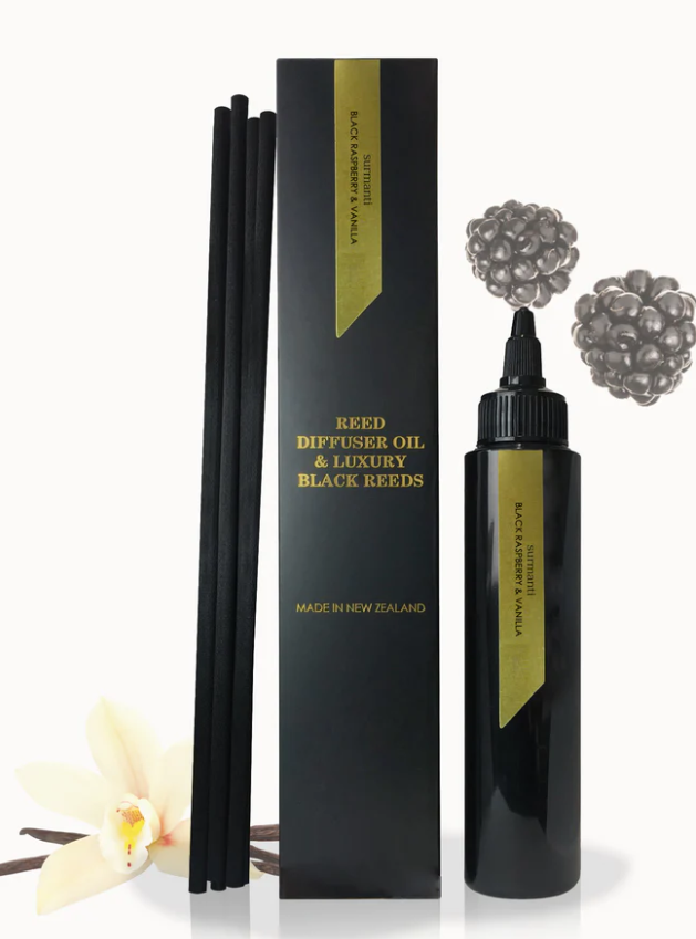 Surmanti Black Raspberry & Vanilla  Reed Diffuser Refill